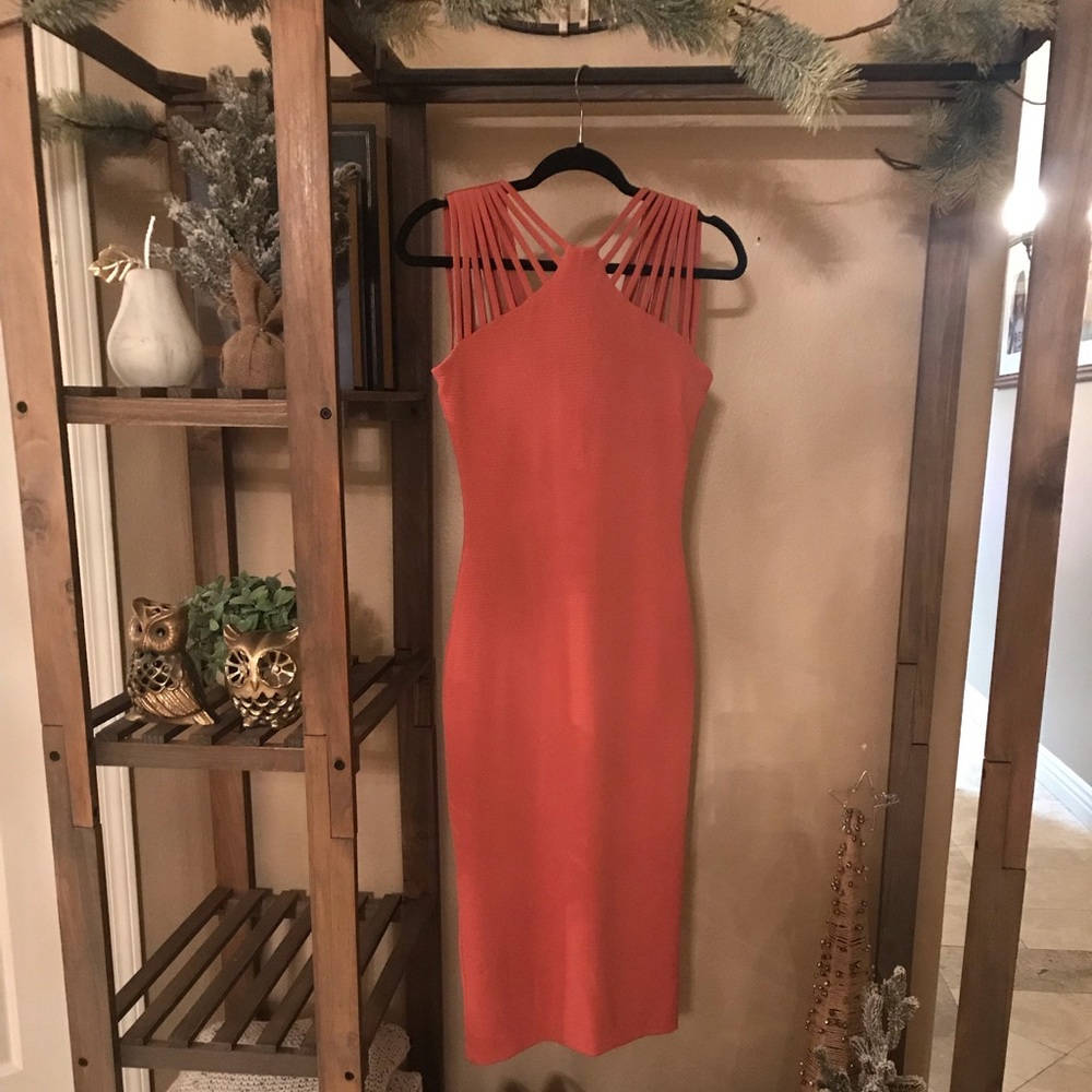 Coral Dress
